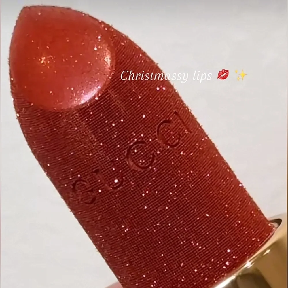Gucci Glitter  Limited Edition Lipstick- Devotion 515 - Picture 5 of 11